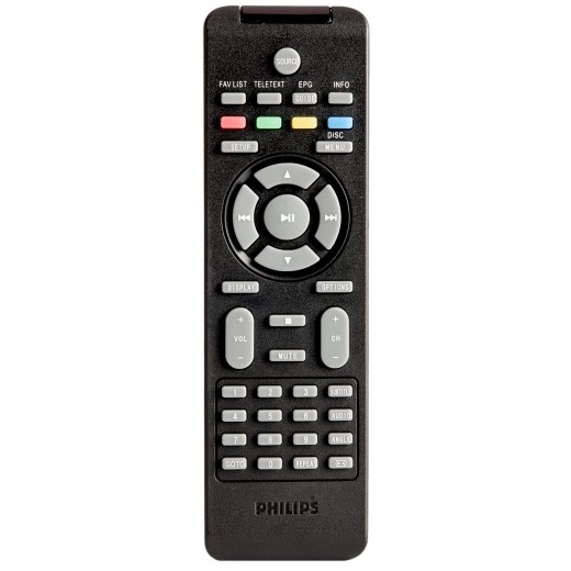 Philips Original Fernbedienung 35 Key PET 946 für DVD-Player PET946/12