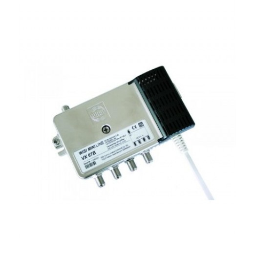 Wisi VX 67B Hausanschlussverstärker | 5dB,4 Ausgänge