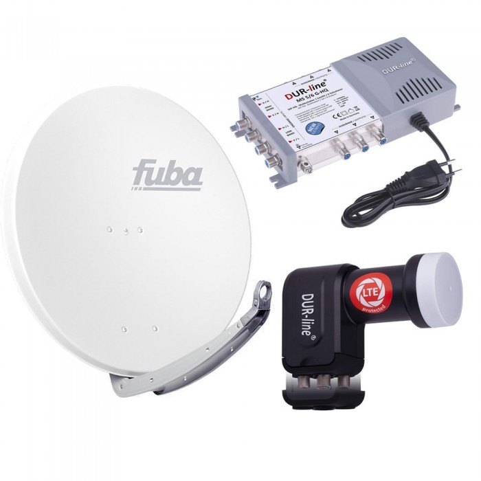 Parabola Satellitare TechniSat Satman850plus 85cm Con Doppio LNB - HDTV, UHD, 4K, 3D