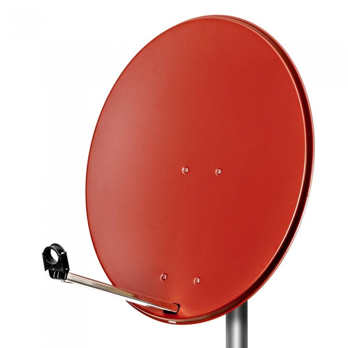Asci Ofa 862 Parabolspiegel 80cm Ziegelrot