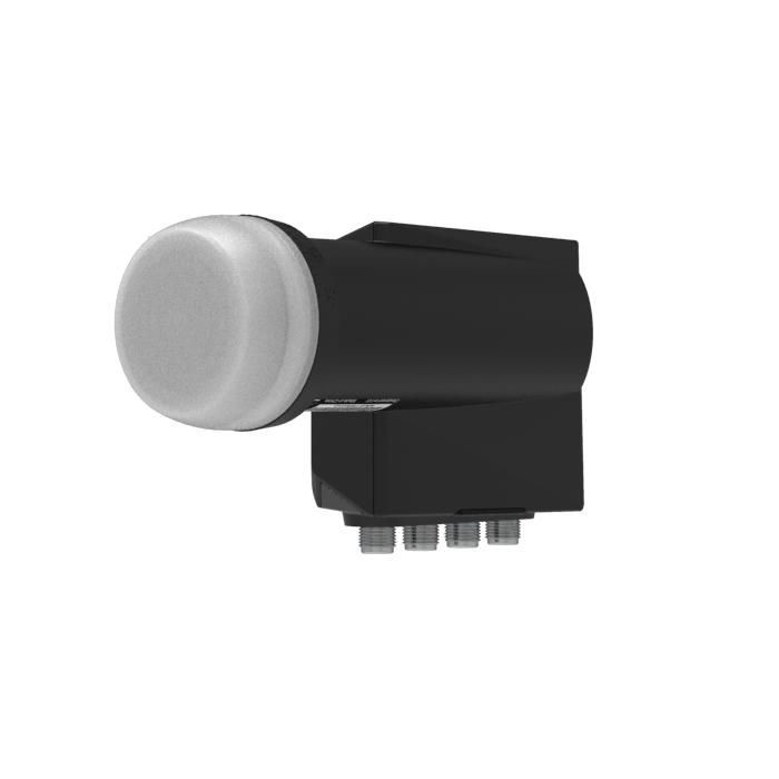 QUAD INVERTO BLACK ULTRA LNB idlt-qdl412-Ultra-OPN per fino a 4 partecipanti 