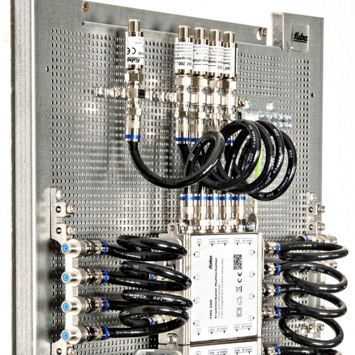 Fuba Fmp 520 Sl Multischalter Paneel Multischalter Multiswitch