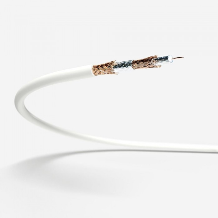 TNP SAT Antennenkabel, Koaxialkabel - 7,5m, TV Satellitenkabel