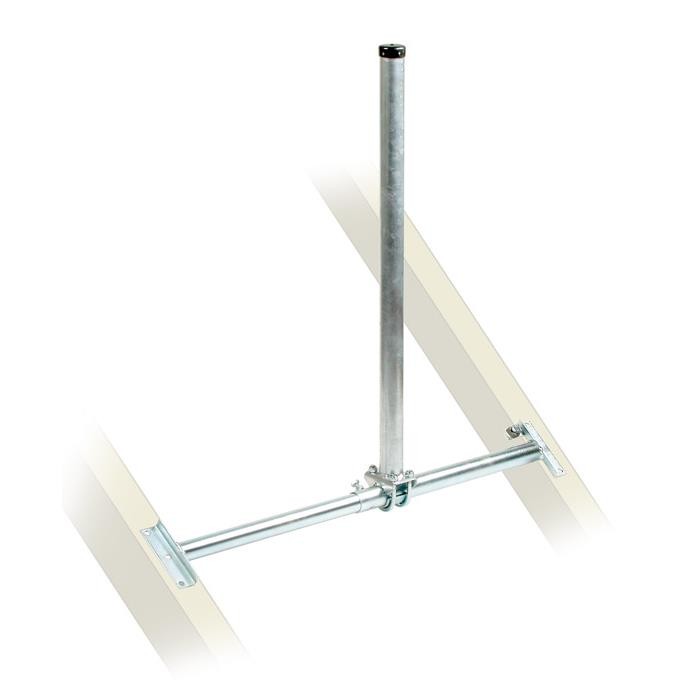 Fuba DSP 095 Dachsparrenhalter (TÜV-geprüft für Sat Schüsseln bis 1,0m Durchmesser ...