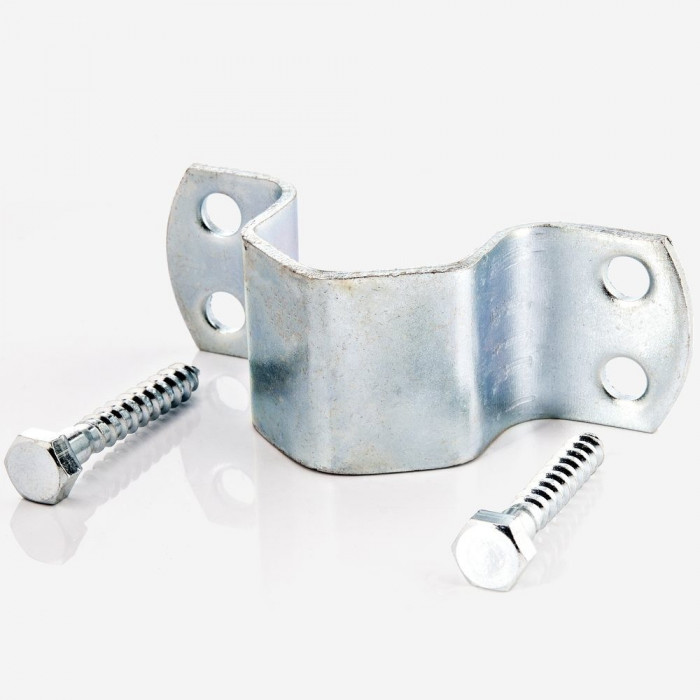 Fuba DMH 100 Mauerhalterung Feuerverzinkt - Für Antennenmasten 42-60mm