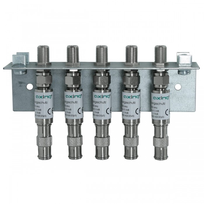 Axing QEW 5-10 Erdungsblock 5-fach | einreihig, Quickfix ...