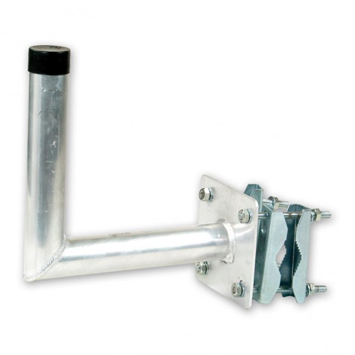 ASCI WMA 300 Winkelwandhalter Aus Aluminium Mit Einem Wandabstand Von 
