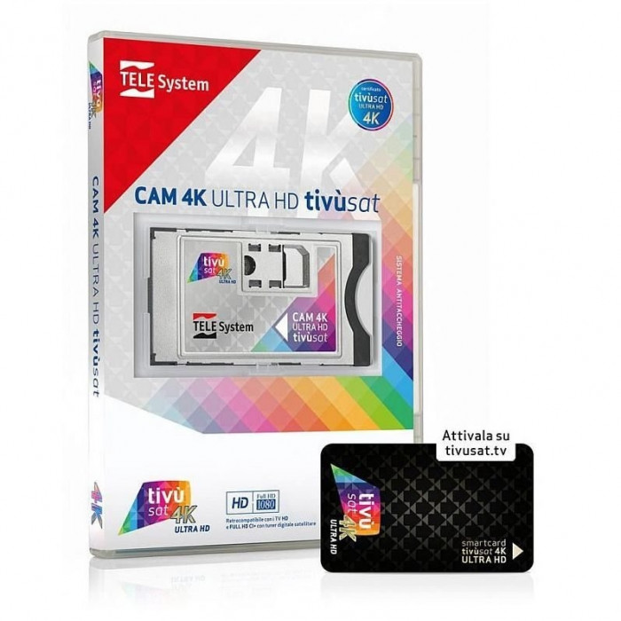 Digiquest Modulo Cam DZN 4K TivuSat Ultra HD Digiquest Modulo Cam DZN 4K TivuSat Ultra HD
