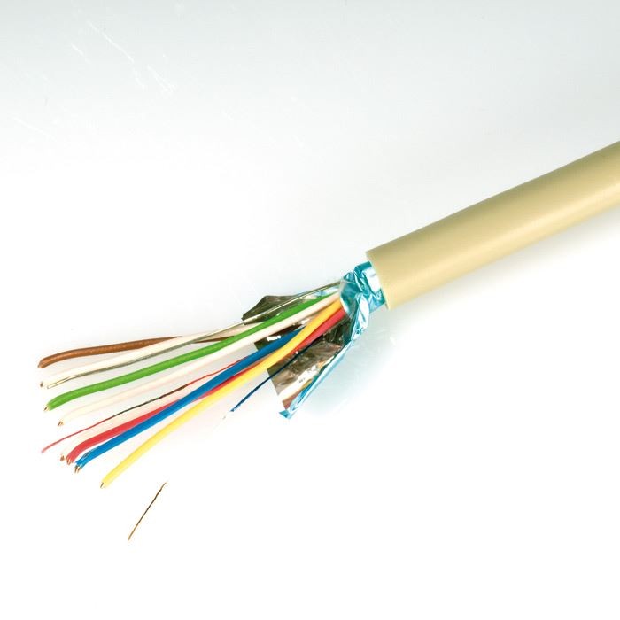 Y 100m rund für Unterputzmontage ST Telefonkabel 4x2x0,6mm J-Y Fernmelde-Installationsleitung 8-adrig Y 100m rund für Unterputzmontage ST Telefonkabel 4x2x0,6mm J-Y Fernmelde-Installationsleitung 8-adrig
