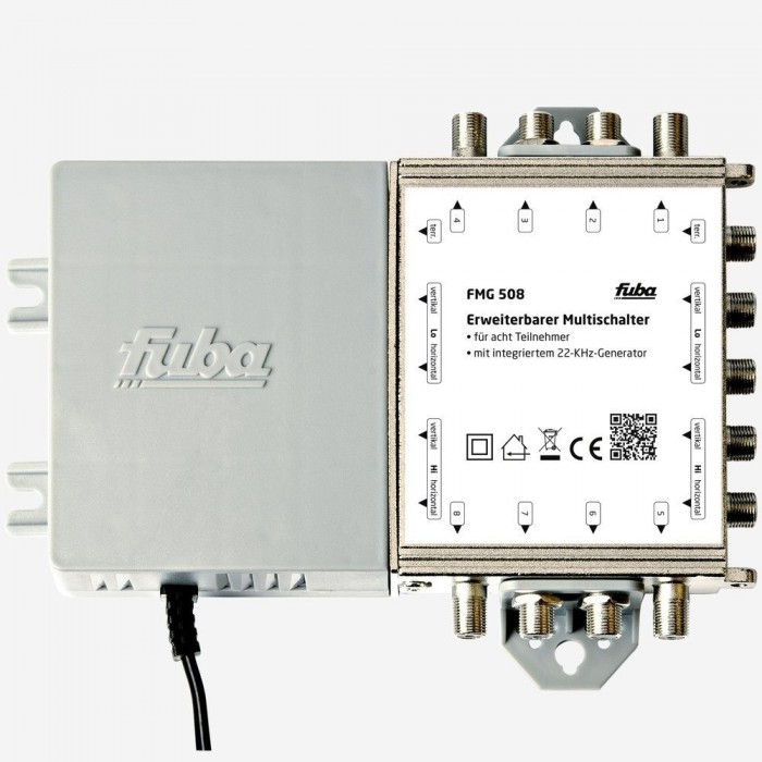 Fuba FMG 524 E Unicable Multischalter 24 Teilnehmer | Einkabel