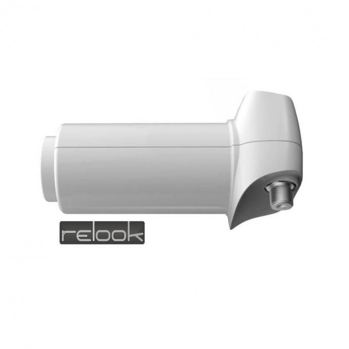 Fact Quattro High Gain LNB 65 DB Bruit 0,1 DB Full HD 4K TNTSAT Astra FRANSAT