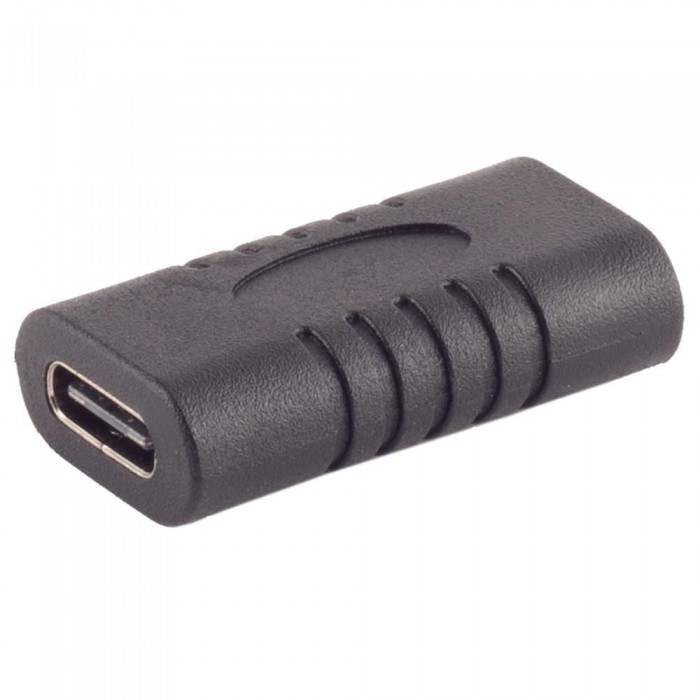 S-Impuls 13-40003 USB-C 3.2 Verbinder schwarz USB-C-Buchse/USB-C-Buchse, 10