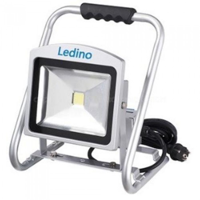 Varianten auch mit Steckdosen Ledino Dahlem LED-Arbeitsstrahler 6500 K versch 