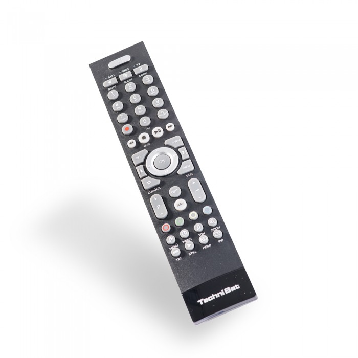 TechniSat TechniControl II 0001//3859 für TechniSat ISIO-Geräte silber//schwarz