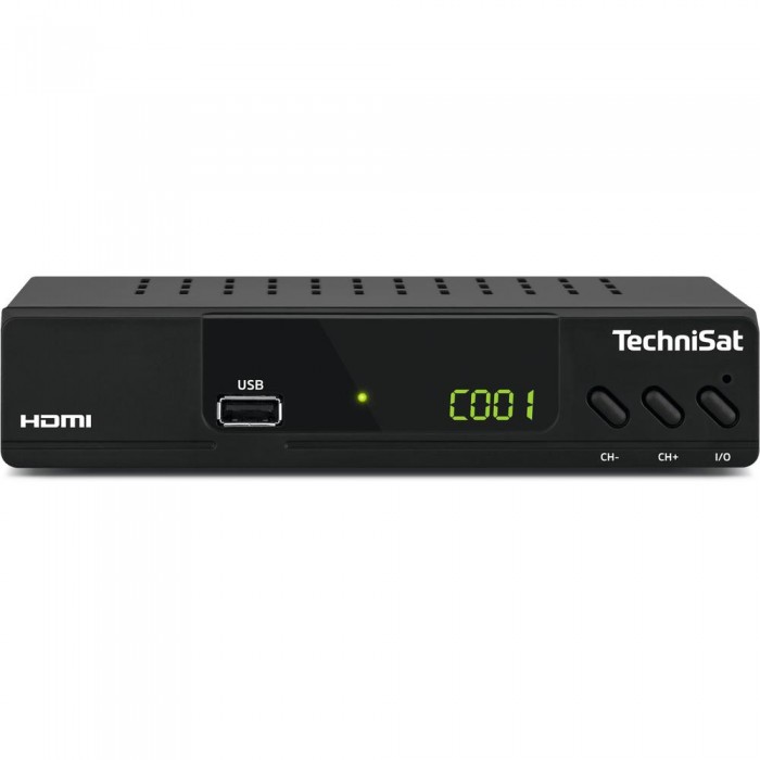 TechniSat HDC 232 schwarz 0000/4830 DVBC HDTV KabelReceiver