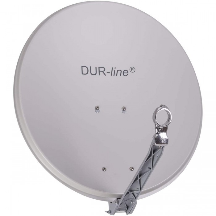 DUR-line 8 Teilnehmer Sat-Anlage | DUR-line Select 75/80 A Satellitenschüssel Alu anthrazit