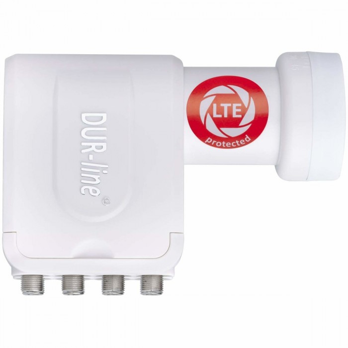 Dur-line Ultra Octo Switch LNB für 8 Teilnehmer direkt Filter 4K mit LTE DECT 