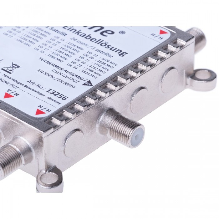 DUR-line DCS 551-24 Sat Einkabellösung bis 24 Teilnehmer | kaskadierbar ...
