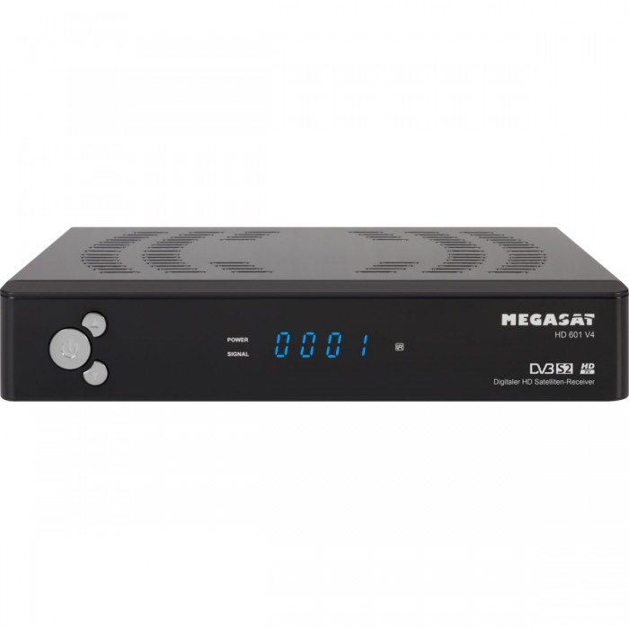 Unicable I & II tauglich Megasat HD 390 DVB-S2 HD Sat Receiver schwarz