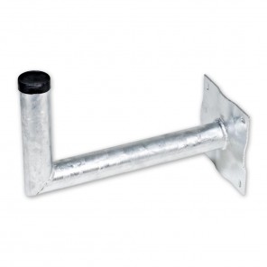 ASCI WWS 446 Winkelwandhalter mit Wandabstand 440mm und Rohrdurchmesser 60 mm.