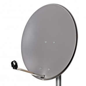 ASCI -  OFA 861 Parabolspiegel,80cm,anthrazit