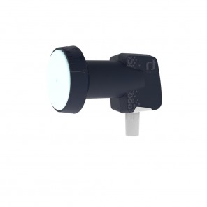 Inverto Premium Single LNB 1 Teilnehmer IDLP-SNL410-PREMU-OPN | HDTV, UHD/4K, 3D, 4G/LTE-Schutz, PLL-Oszillator