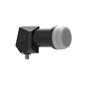 Inverto Black Ultra Single LNB 0,2 dB | IDLT-SNL412-ULTRA-OPN, 40mm, 1 Teilnehmer (HDTV, Ultra HD 4K/8K)