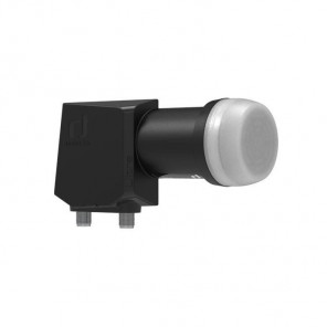 Inverto Black Ultra Twin LNB 0,2 dB | IDLT-TWL412-ULTRA-OPN, 40mm, 2 Teilnehmer (HDTV, Ultra HD 4K/8K)