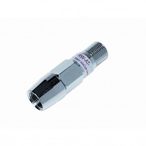 braun telecom RW-AT-6-65 - 6dB Rückweg F-Dämpfungsstecker