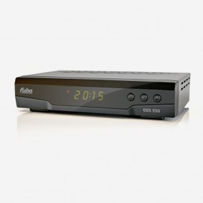 Fuba ODS 350 HDTV Sat-Receiver | Unicable-tauglich, Unicable2-tauglich, PVR-ready, LED-Display 4-stellig, EPI