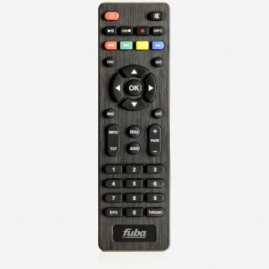 Fuba FBE 350 Fernbedienung schwarz für Satellitenreceiver ODS 350