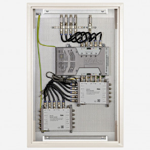 Fuba FVP 300 SL - Verteiler-Paneel zum Anschluss dreier Multischalter-Paneele (z.B. Fuba FMP)