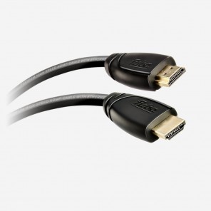 Fuba AHD 100 Premium High Speed 4K HDMI Kabel 1m schwarz - 4K@60Hz 3D - für PS5/X-Box/Switch/TV-Geräte/Receiver - kompatibel mit HDMI 2.0, High Speed mit Ethernet (unterstützt ARC/HEC, HDR, HDCP 2.2) 