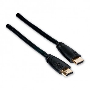 Fuba FHD 100 Hochgeschwindigkeits-HDMI-Kabel 1,0m | Ethernet, 3D, 4K-Videowiedergabe