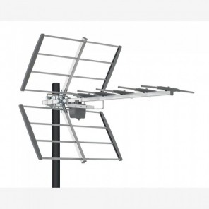 Fuba DAT 4521 DVB-T2 HD Antenne 21 Elemente | UHF-Antenne, vormontiert, ca. 10dB Gewinn