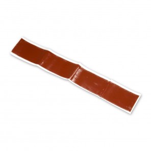 Fuba DMS 800 R selbstschweißendes rotes Dichtungsband für maximal 76mm Rohrdurchmesser