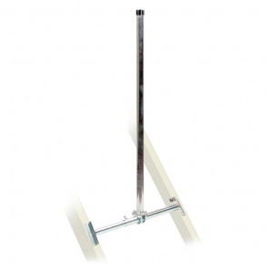 B-Ware - Fuba DSP 130 Dachsparrenhalter - (TÜV-geprüft für Satellitenschüsseln bis 1,0m Durchmesser)* -  Halterung Sat Antenne Dachmontage - Breite: 52cm bis 85cm, Höhe: 130cm,  Ø 48mm, Kabeldurchführung