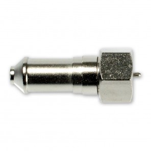 Fuba OVZ 050 F-Abschlusswiderstand 75 Ω, mit DC-Sperre.