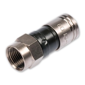 Fuba OVZ 071 HQ F-Stecker  4,8mm für Dielektrikum