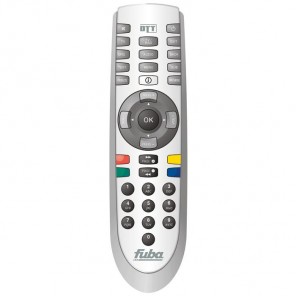 Fuba ODE 840 Fernbedienung Original-Fernbedienung für Fuba ODE 840 Receiver