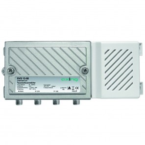 Axing BVS 15-68 BK-Verstärker | akt. Rückkanal 5-65MHz, 38dB, 1006MHz, 100dBµV