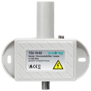 Axing TZU 10-02 100 Hz Mantelstromfilter