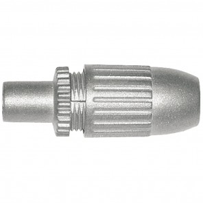 Axing CKS 5-00 Koax-Stecker | Metallausführung