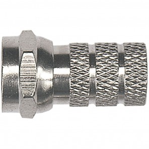 Axing CFS 2-00 F-Stecker für Koaxialkabel / Sat-Kabel mit 5,2mm Durchmesser