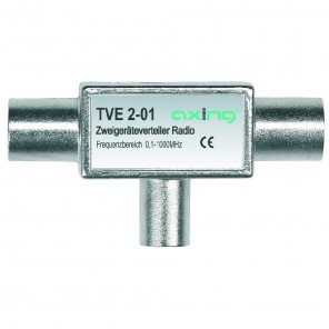 Axing TVE 2-01 Zweigeräteverteiler Radio