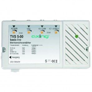 Axing TVS 5-00 Mehrbereichsverstärker | 30 dB, 4 Eingänge