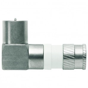 Axing CFS 100-51 F-Compression-Stecker | Quickfix, abgewinkelt, für 5,1mm