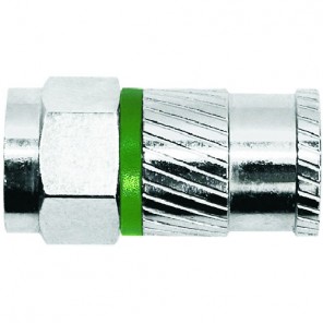 Axing CFS 93-48 F-Stecker | Opti-fix, self compression, bis 4,9mm Dielektrikum