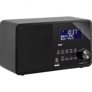 Imperial Dabman 100 | DAB+, UKW-Radio, schwarz