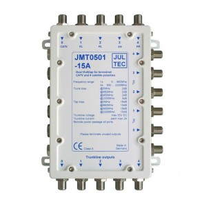 Jultec  JMT 0501-15A 1-fach Abzweiger | 15dB, 5/2x5